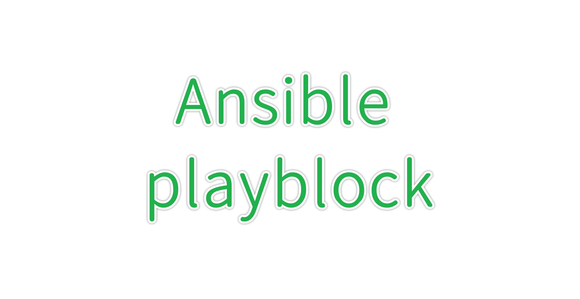 Ansible-Playbook