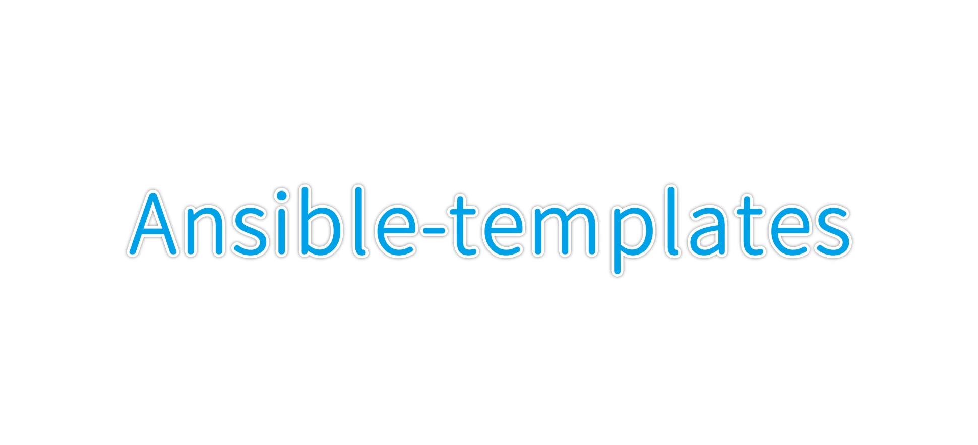 Ansible-templates